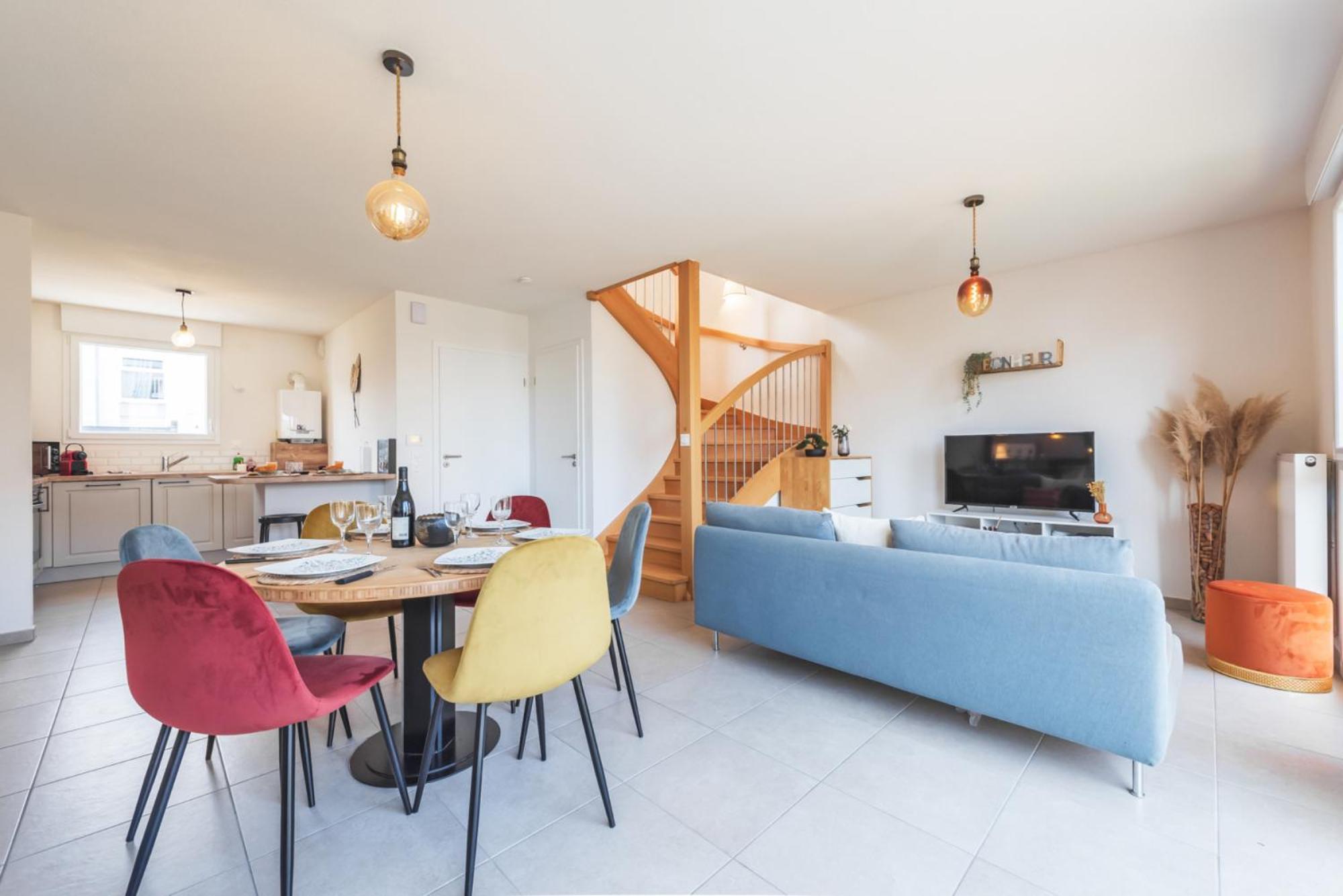 Nouveau - Sweet Garden - Maison Avec Jardin Lingolsheim Dış mekan fotoğraf