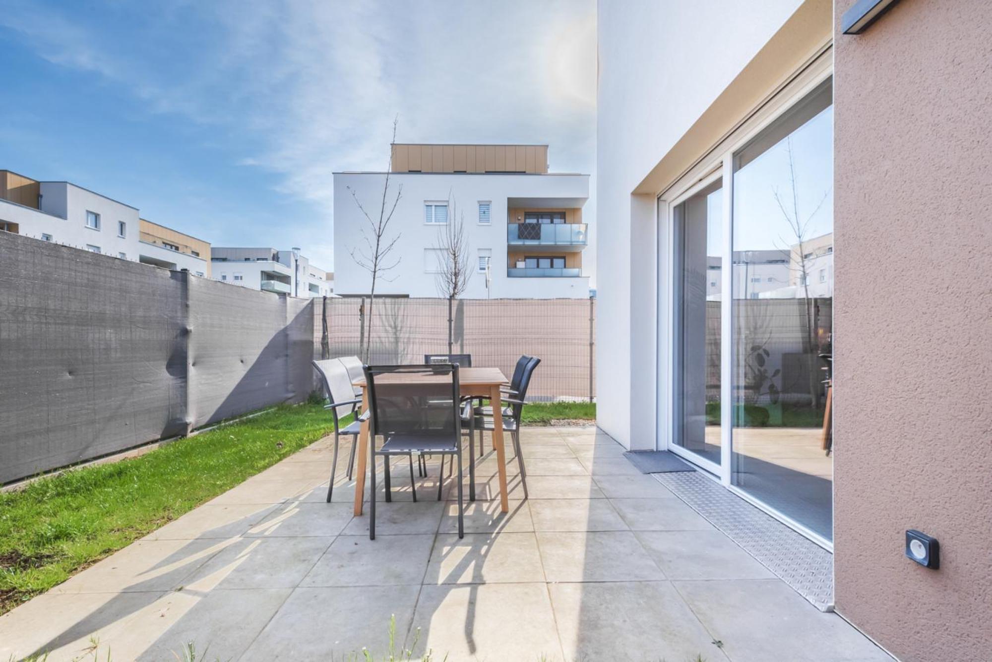 Nouveau - Sweet Garden - Maison Avec Jardin Lingolsheim Dış mekan fotoğraf