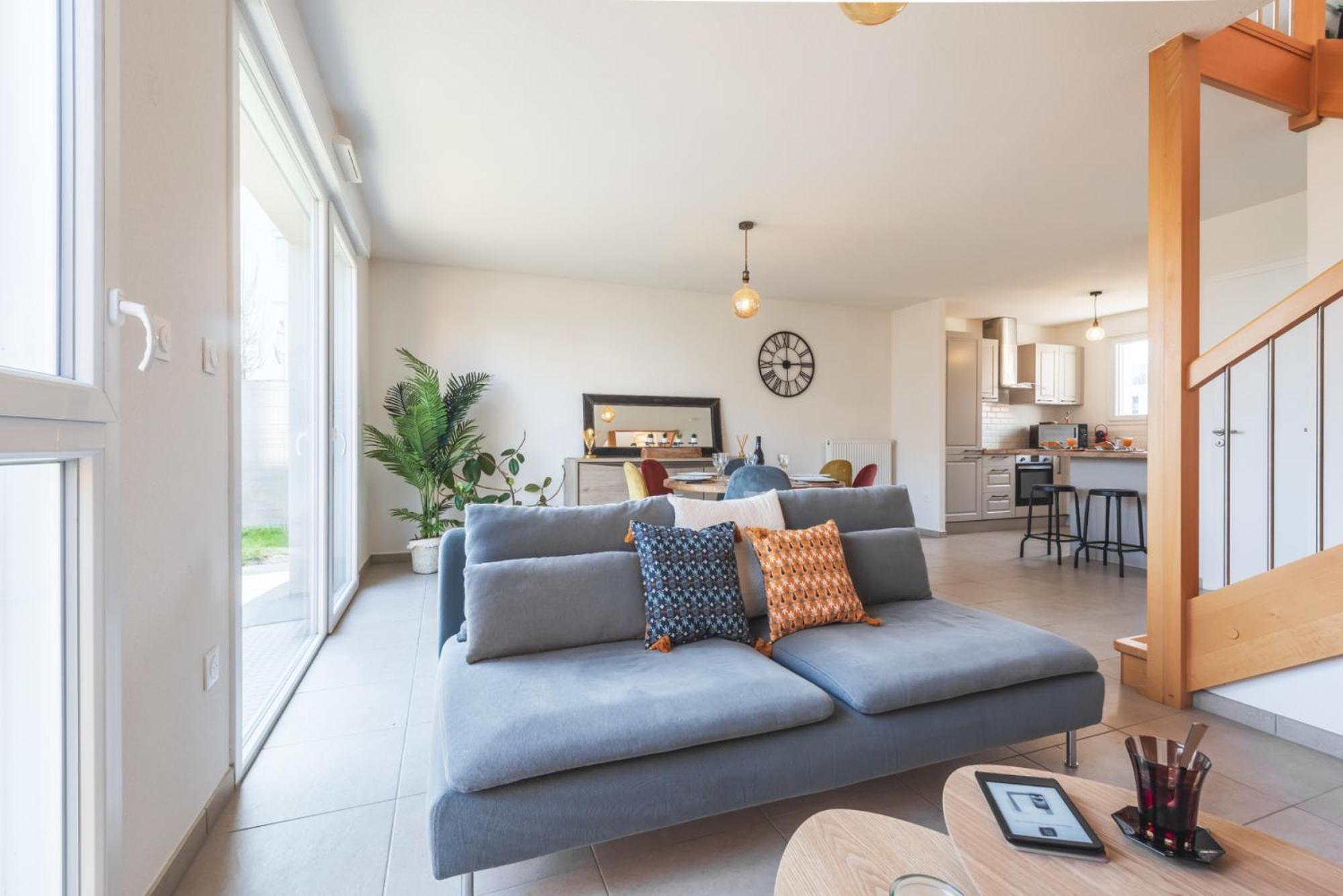Nouveau - Sweet Garden - Maison Avec Jardin Lingolsheim Dış mekan fotoğraf